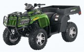 2011 Arctic Cat TBX 700 LTD photo